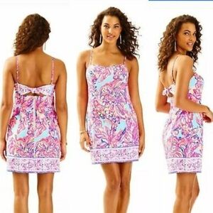Lilly Pulitzer Multicolor Abstract Dress